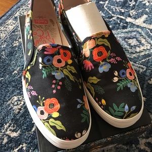 Rifle Paper Co Keds Size 9.5